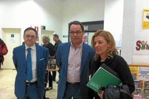 Rafael salazar, Francisco Javier Camacho y Sonia Ferrer.e;clip: