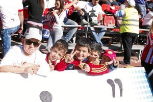 La afición, clave en la recta final de Liga.x,a