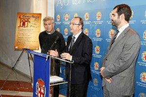 Presentación del ciclo ayer en el CAMA. x,auto,