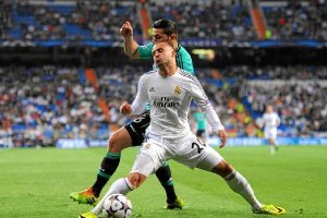 Momento de la lsión del futbolista canario.x,au