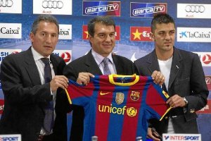 Foto de presentación de David Villa.o