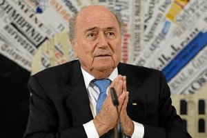 El presidente del la FIFA afronta un nuevo conflicto.e;clip:rec