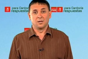 Pedro Lizarte, anterior responsable del PSOE de Cantoria.e;clip