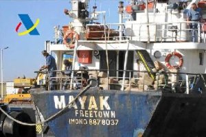 Buque Mayak interceptado por Aduanaso