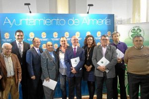 Presentación, esta mañana, de la VII Ruta de Tapas por Almeríae