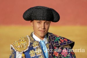 Cristina Sánchez, almeriense de pura cepa, es una reconocida novilleratyle>.apqj{position: