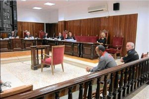 Imagen del juicio celebrado en 2013.o