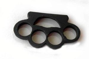 Imagen de archivo de un puño americano.x,auto,a