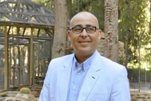 Domingo Fernández, alcalde de Huércal-Overa, se muestra ilusionado con las jornadas.tyle>.