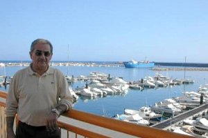 José Arqueros, en una imagen tomada en 2007. x,