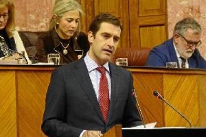 El parlamentario andaluz por el PP, Miguel Ángel Castellón.e;cl