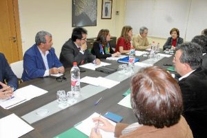 Reunión celebrada esta semana en la Delegación de Fomento.e;cli