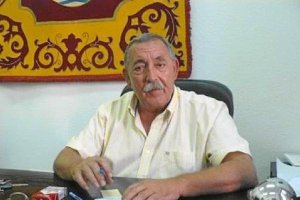 El exalcalde popular de Cantoria, Pedro Llamas.