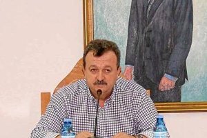 Juan Pedro García, alcalde de Pulpí.o