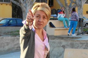 La portavoz del PP roquetero, Eloísa Cabrerax,a