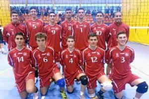 Selección de almería cadete masculina. x,auto,a