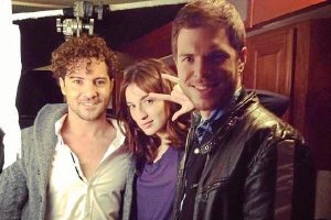 Rodaje del mediometraje que podrá verse en Yelmo Roquetas. e;cl