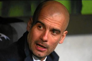 Pep Guardiola siempre trabaja para hacer grupo.