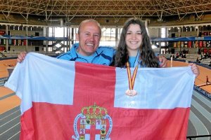 Una campeona<div cl