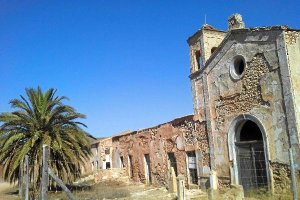El deterioro del Cortijo del Fraile es más que visible.e;clip:r