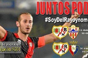 Cartel de la nueva promoción del Rayo Vallecano.e;clip:rect(469