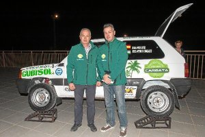 Juan Ángel Ruiz y José Antonio Goncález.x,auto,