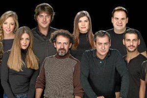 El equipo de ‘Feelgood’, candidata a tres Max. Violeta Ferrer, a la derecha. tyle>.apqj{po
