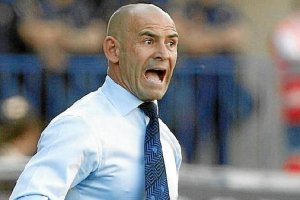 Paco Jémez, entrenador del Rayoo,469p