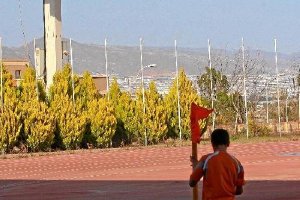 Parte del campo municipal de El Ejido. x,auto,a
