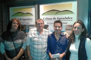 Toma de posesión de la Junta Directiva de Las Colinas, el pasado noviembre.tyle>.apqj{posi