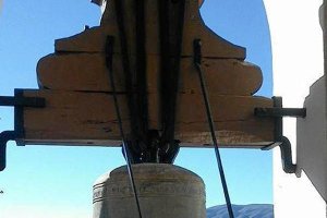 El himno sonará desde el campanario el día 22. 