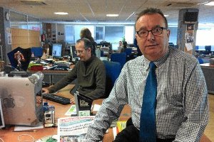 Pedro M. de la Cruz, director de LA VOZx,auto,a