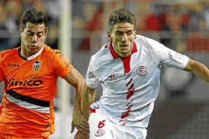 Carriço tiene los cinco sentidos puestos en el Almería.e;clip:r