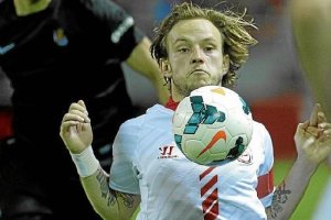 Rakitic es uno de los fijos para Unai Emery.x,a