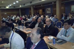 Asistentes al congreso nacional de neuroraquis celebrado en Almería.tyle>.apqj{position:ab