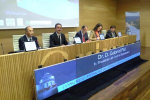 Gabriel Fiol, Alfredo Valdivia, Luis Rogelio Rodríguez-Comendador, Almudena Valentín y Francisca Ant