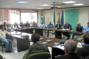 Cumbre celebrada ayer de técnicos agrícolas en Almeríae;clip:re