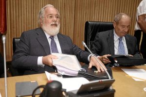 El ministro Miguel Arias Cañete. o,46