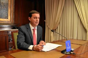 El vicepresidente, Javier Aureliano García.x,au