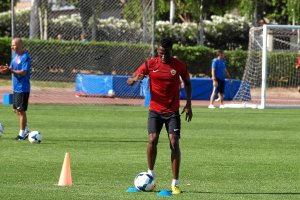 Jonathan estuvo en Francia con su Selección.x,a