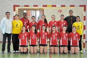 BM Roquetas campeón de la liga provincial cadete. e;clip:rect(4