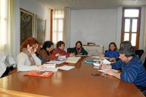 La reunión de coordinación se ha celebrado en el Ayuntamiento.e
