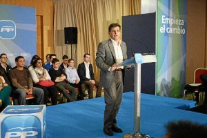 Juan José matarí en una foto de archivo previa a las pasadas elecciones nacionales.tyle>.a