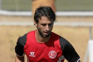 Nico Varela no termina de arrancar en su etapa sevillista.e;cli