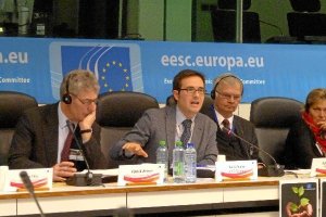 Pedro Narro, representante de Asaja en Bruselas