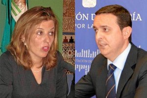 Sonia Ferrer y Javier Aureliano García.x,auto,a