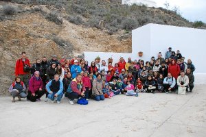 Participantes en la actividad de este fin de semana.e;clip:rect