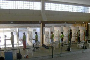 Aficionados a esta práctica deportiva en Gádor.