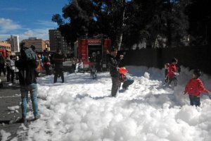 Los más pequeños pudieron disfrutar y aprender con los talleres que se impartieron.tyle>.a