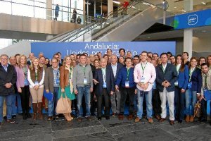 Los compromisarios almerienses satisfechos con el resultado del Congreso.tyle>.apqj{positi